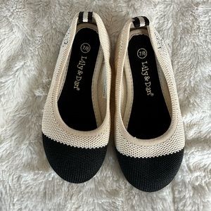 Toddler ballet slip ons